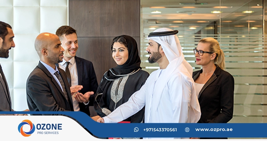 تخليص المعاملات الحكومية في الإمارات