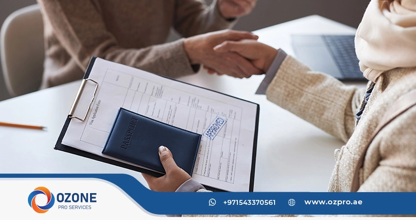 تأشيرة عمل الامارات
