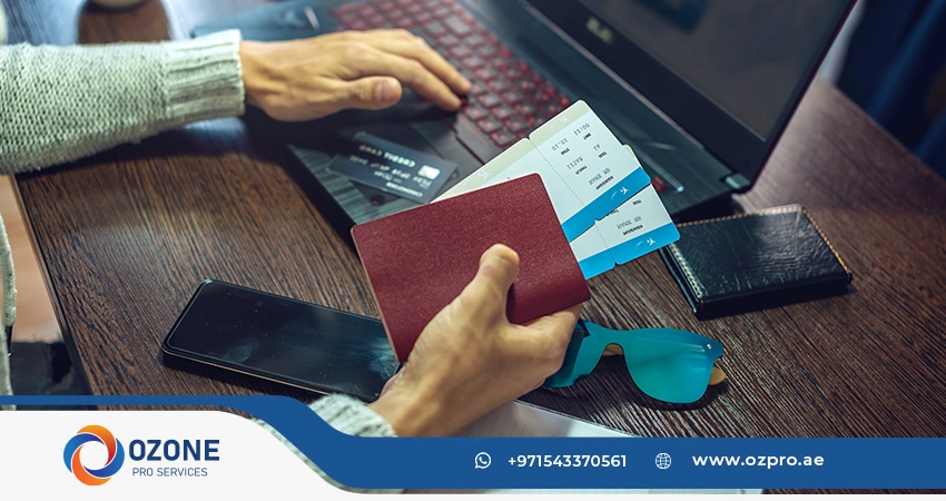 تجديد جواز السفر في الإمارات