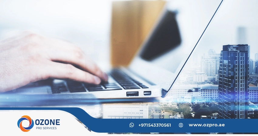 فتح شركة في دبي أون لاين