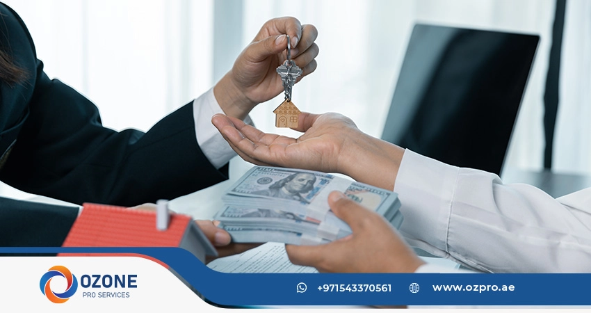 اقامة مستثمر في دبي
