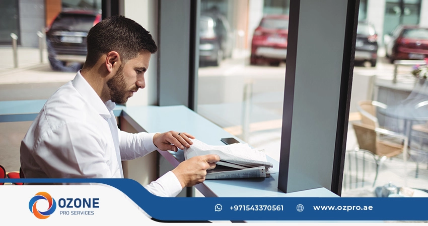 خدمات رجال الأعمال في دبي